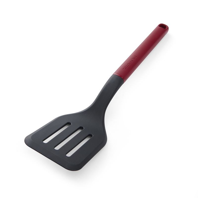 KitchenAid – Classic Empire Red and Nylon Slotted Turner