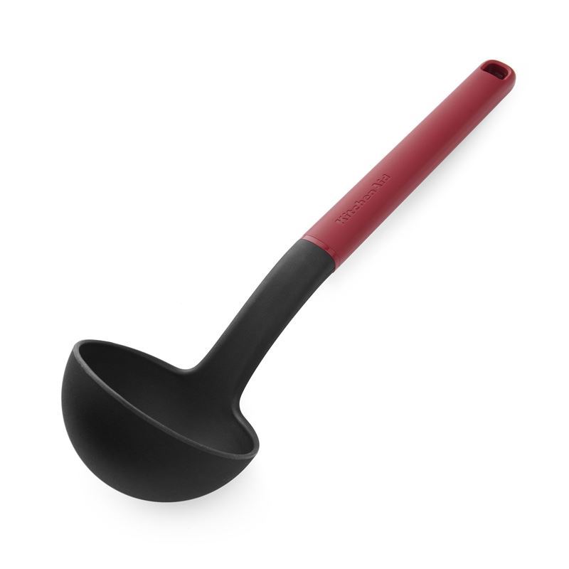 KitchenAid – Classic Empire Red and Nylon Ladle