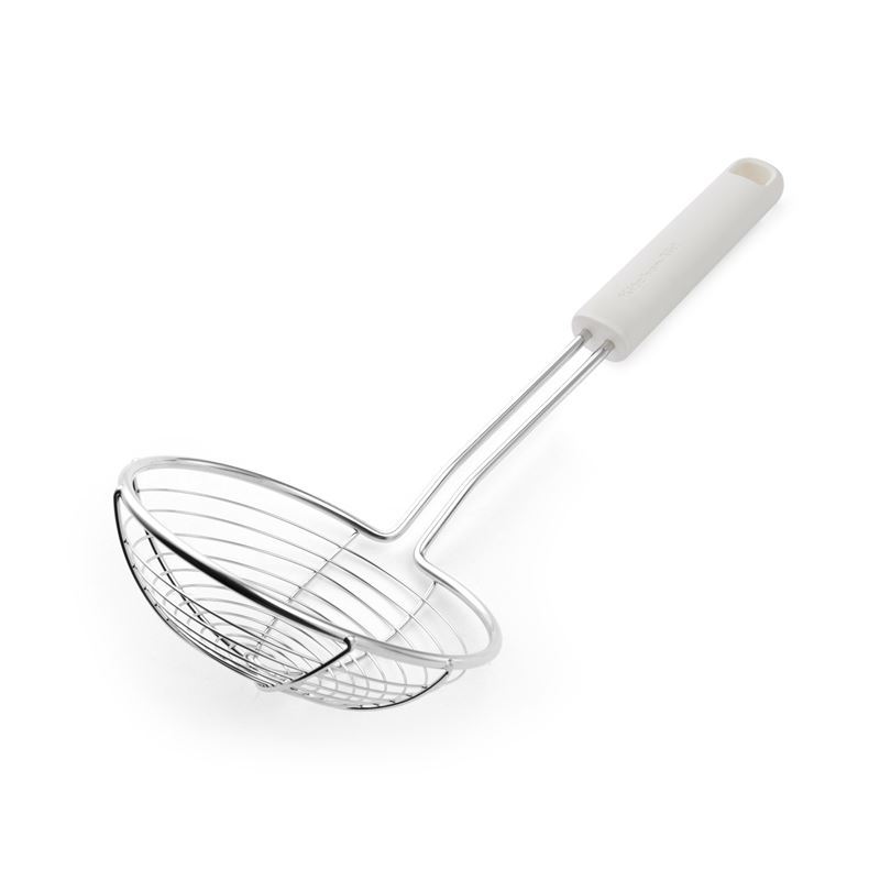 KitchenAid – Classic Porcelain White Wire Strainer