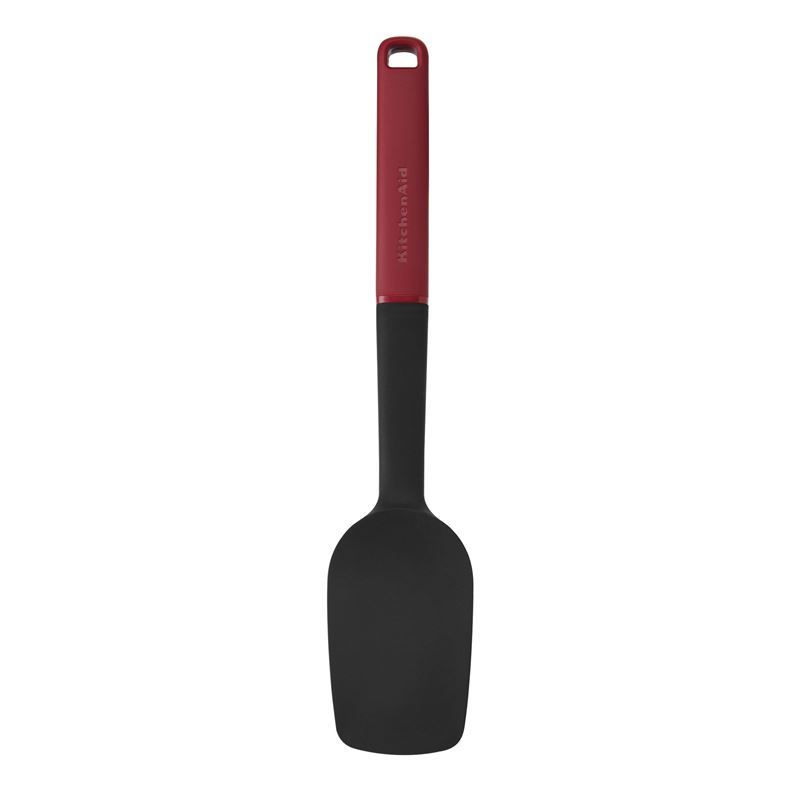KitchenAid – Empire Red Silicone Head Spoon Spatula