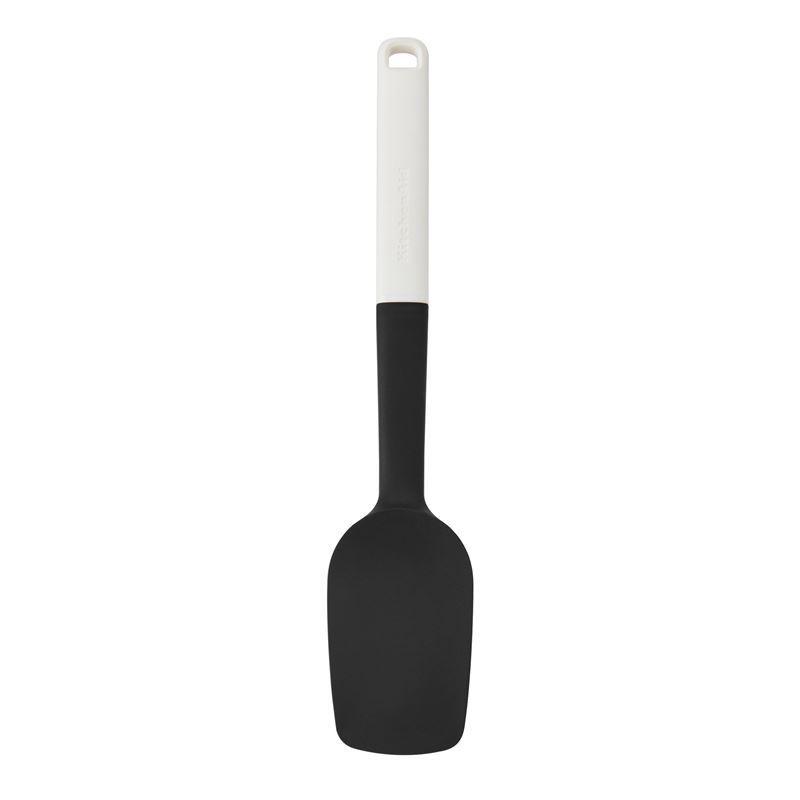 KitchenAid – Porcelain White Silicone Head Spoon Spatula