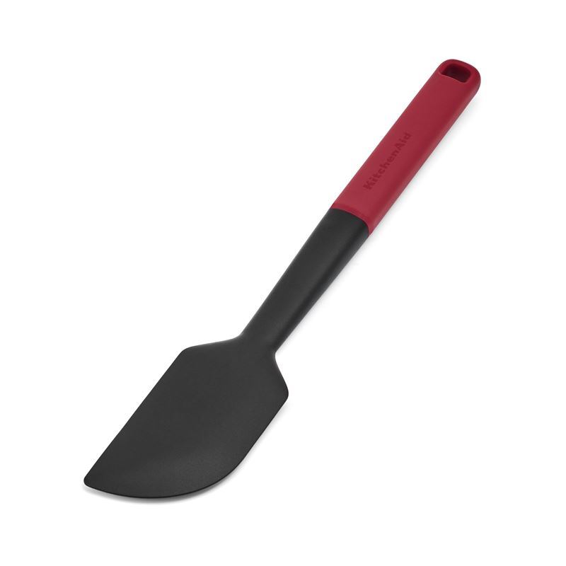 KitchenAid – Empire Red Silicone Head Scraper Spatula