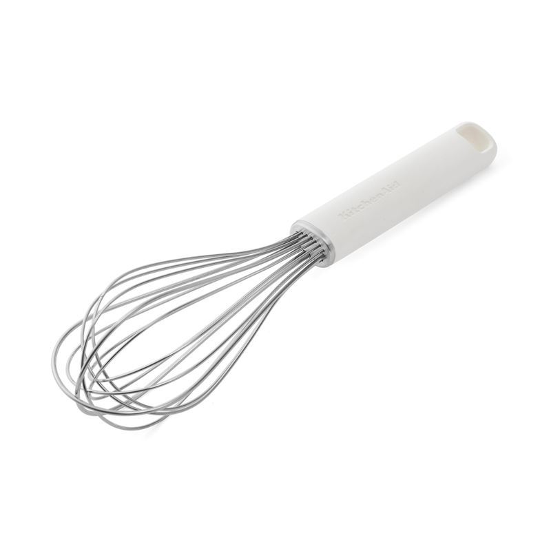KitchenAid – Porcelain White Utility Whisk