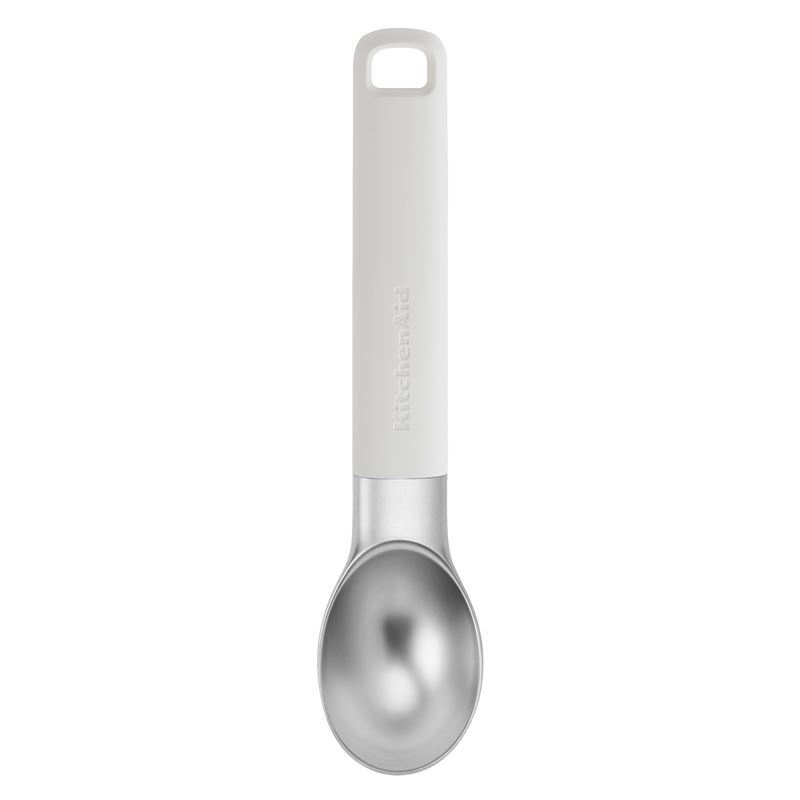 KitchenAid – Porcelain White Ice Cream Scoop