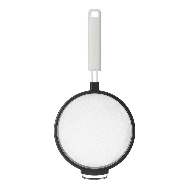 KitchenAid – Porcelain White Mesh Sieve