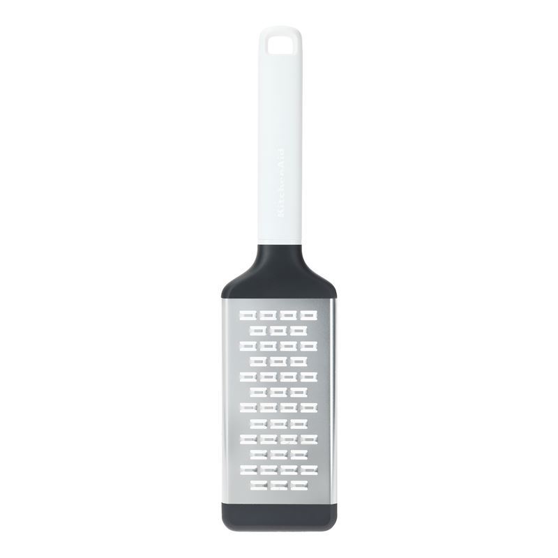 KitchenAid – Classic Medium Etched Grater Porcelain White