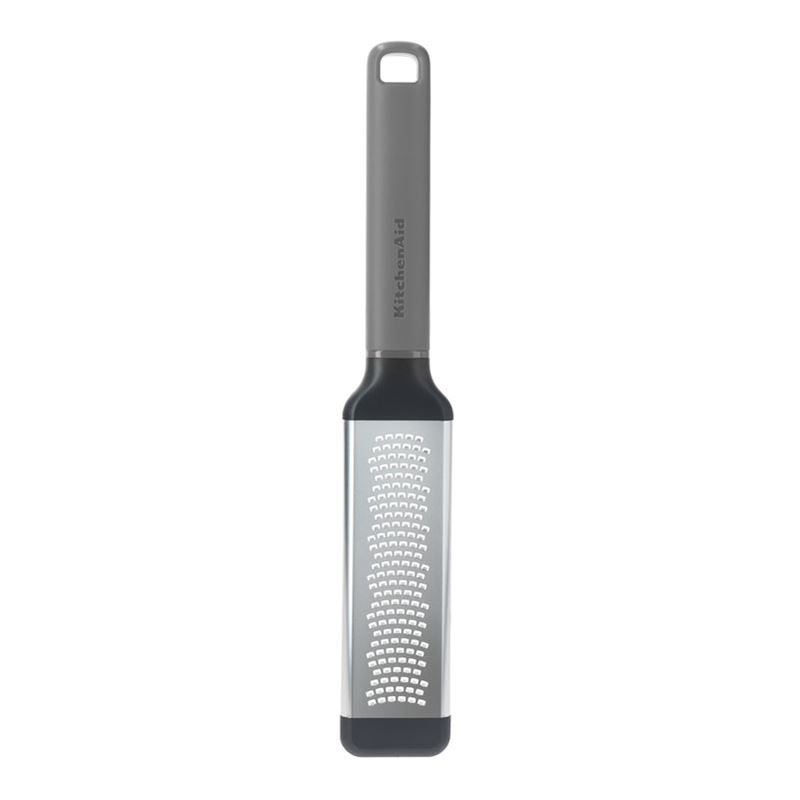 KitchenAid – Classic Fine Etched Grater Charcoal Grey