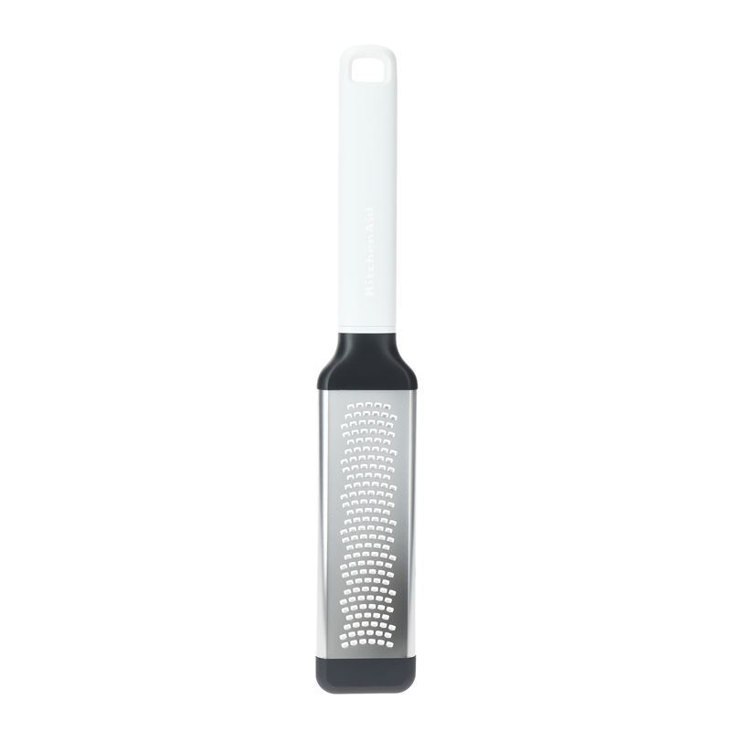 KitchenAid – Classic Fine Etched Grater Porcelain White