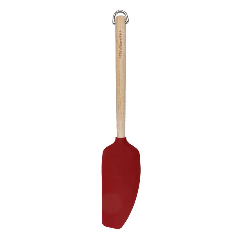 KitchenAid – Birchwood & Empire Red Silicone Mixer Spatula