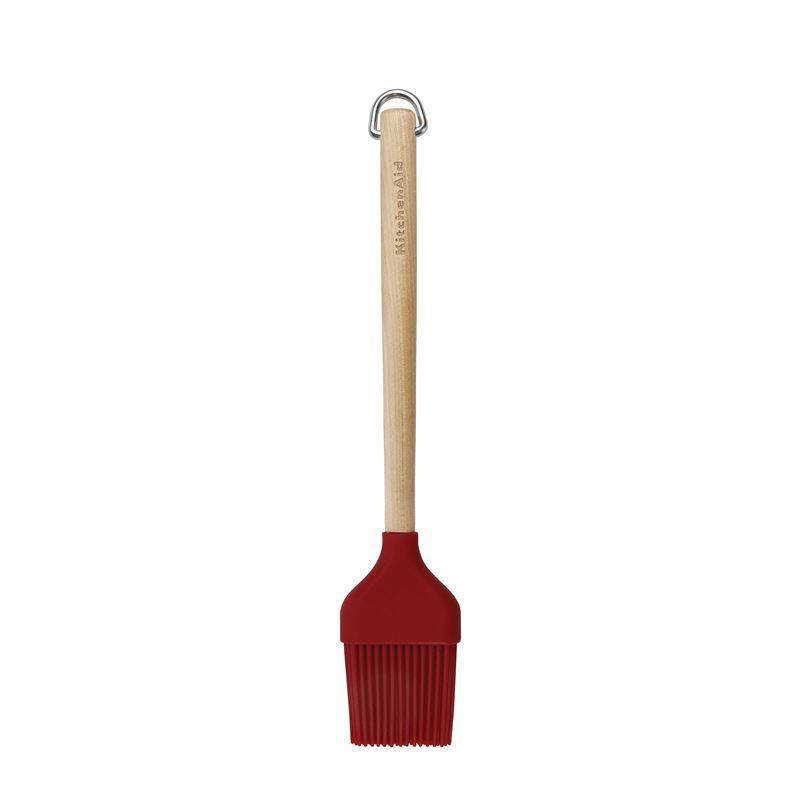 KitchenAid – Birchwood & Empire Red Silicone Pastry Brush
