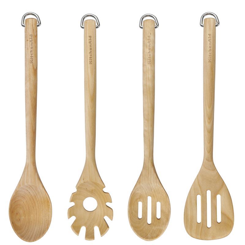 KitchenAid – Birchwood Utensils Set of 4