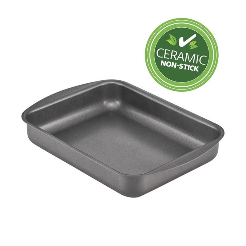 Essteele – Per Benessere Ceramic Non-Stick Induction Large Roaster 35x27cm (Made in Italy)