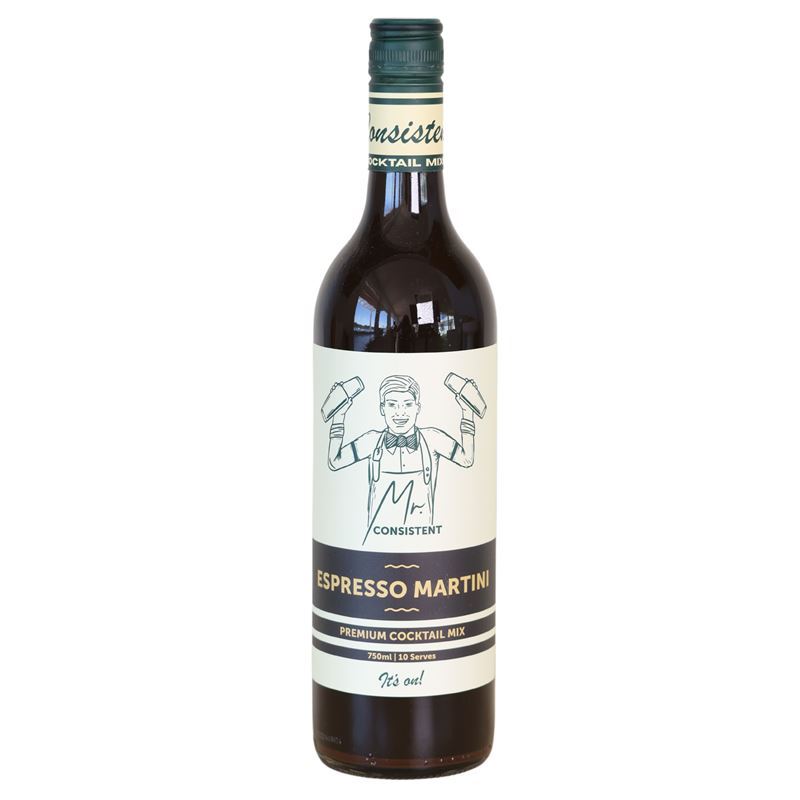 Mr Consistent – Espresso Mix 750ml (Product of Australia)