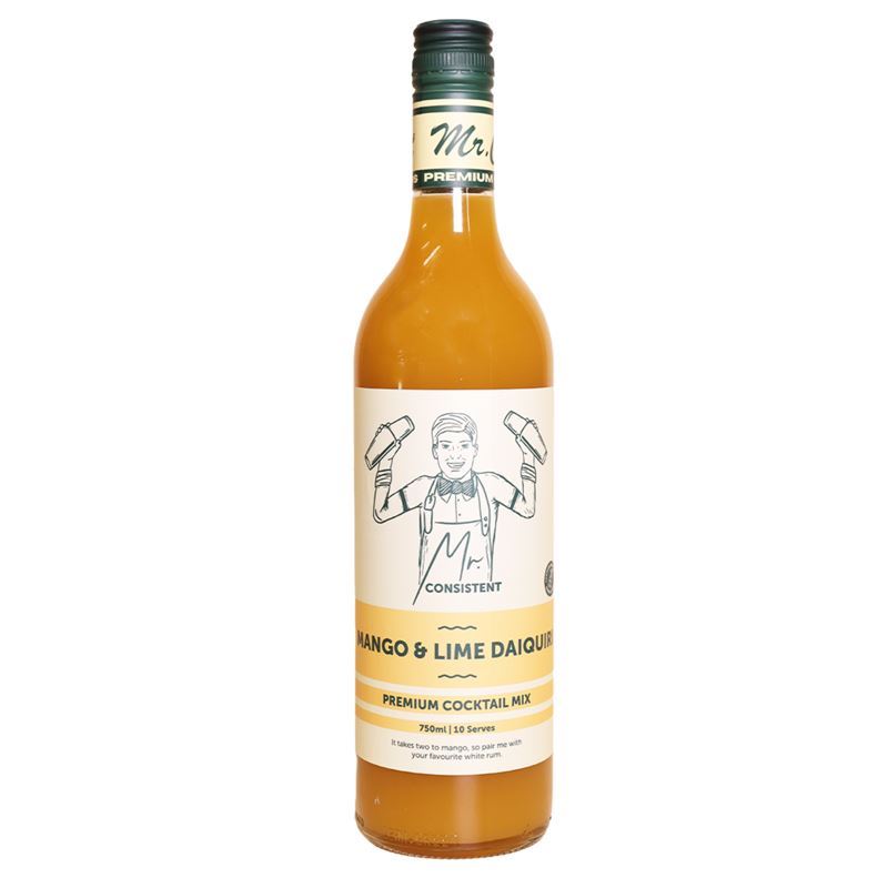 Mr Consistent – Mango & Lime Daiquiri 750ml (Product of Australia)