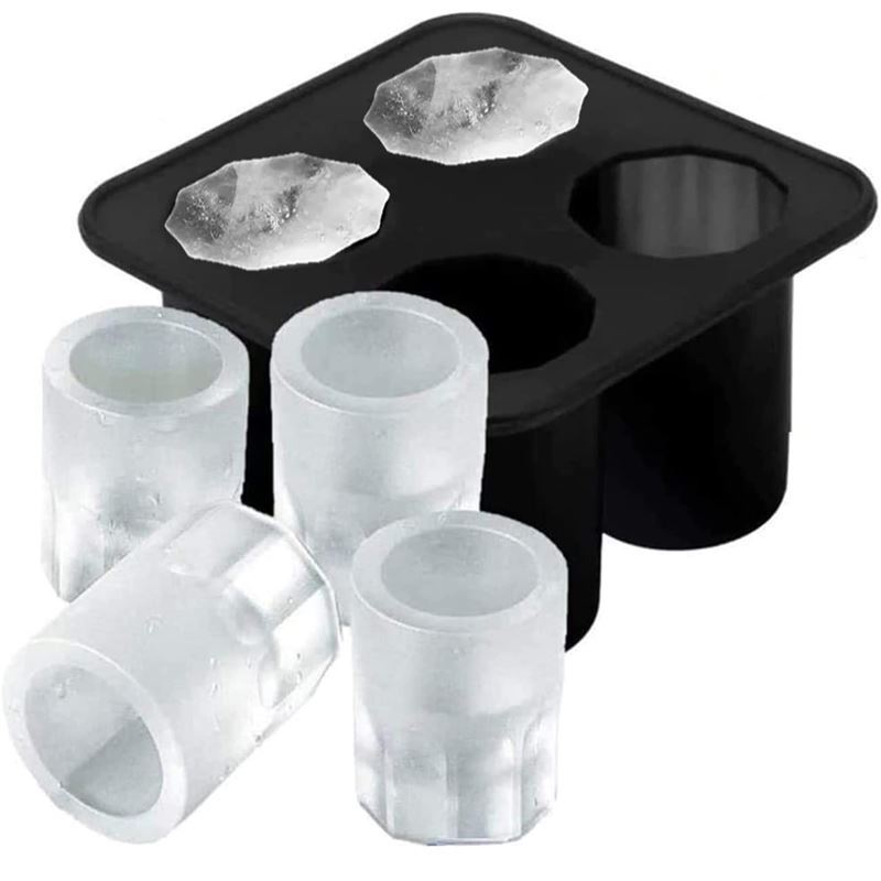 Gentleman’s Hardware – Ice Cube Shot Glass Mould