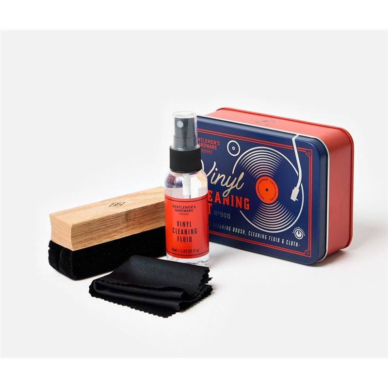 Gentleman’s Hardware – Vinyl Cleaning Kit