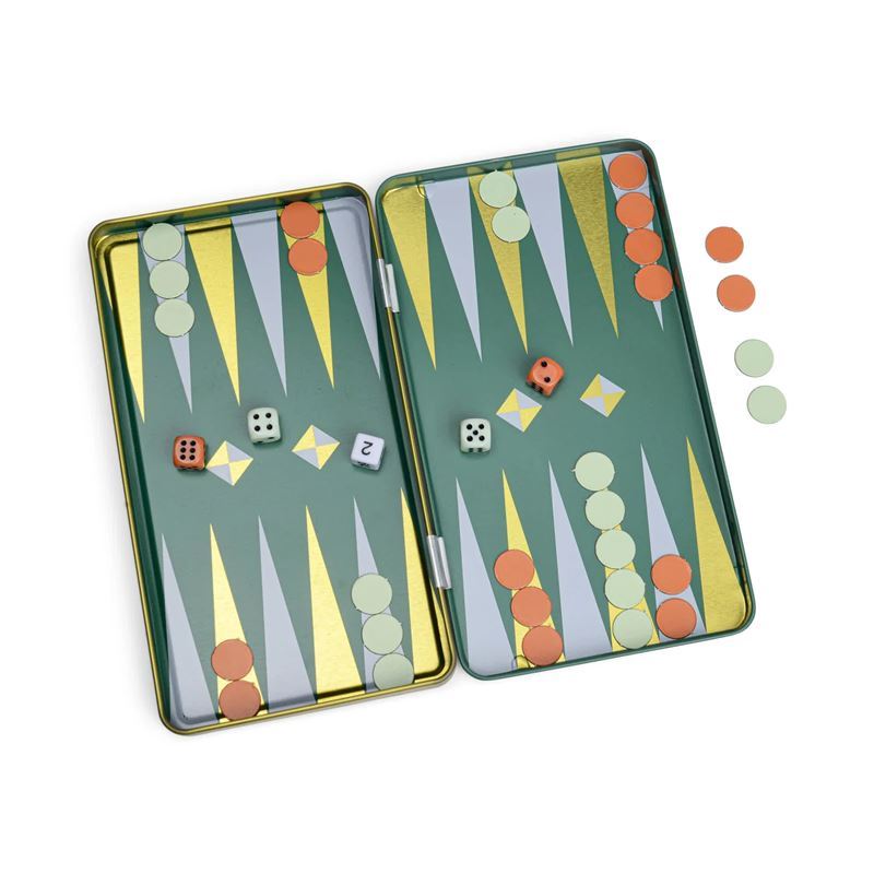 Gentleman’s Hardware – Travel Backgammon