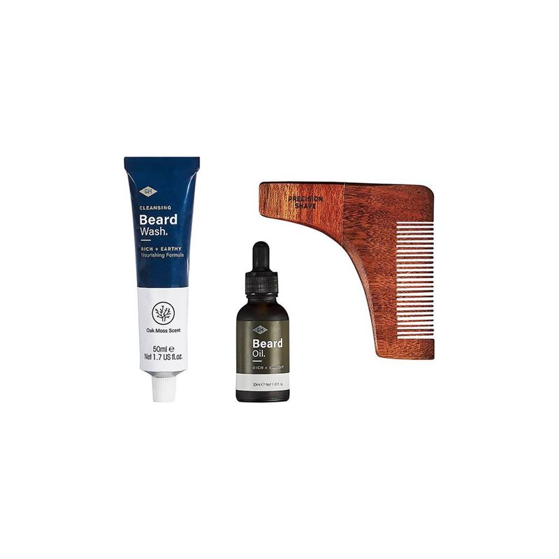 Gentleman’s Hardware – Beard Survival Kit