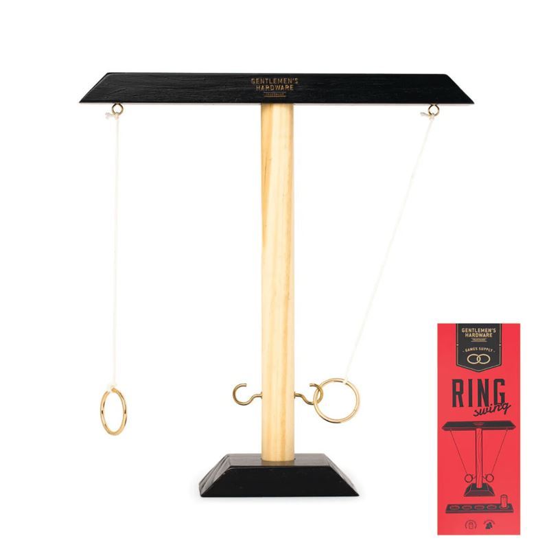 Gentleman’s Hardware – Ring Swing Game