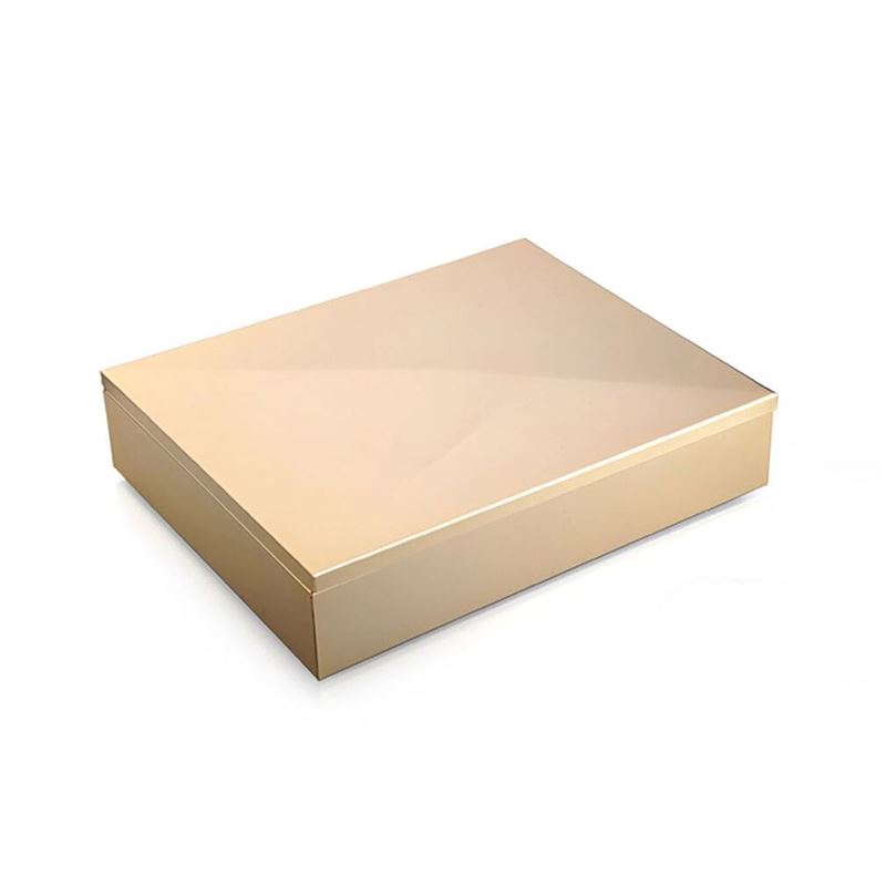 Whitehill – Leon Gold Finish Jewellery Box 20x25cm