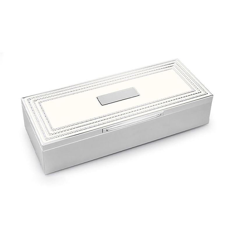 Whitehill – Love Link Silver Finish Jewellery Box