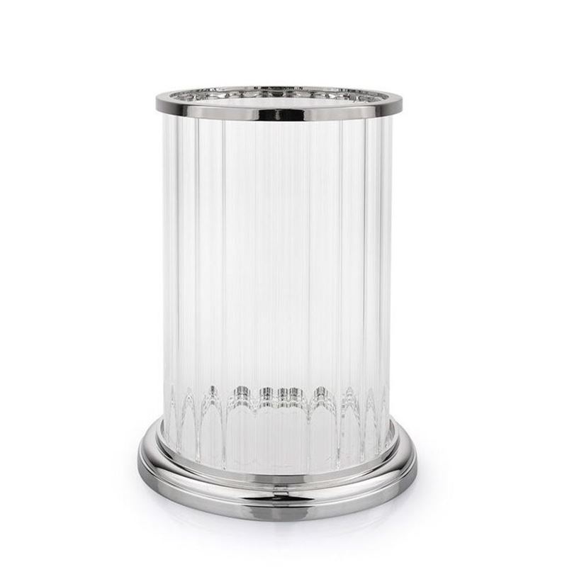 Whitehill – Glass Hurricane Candle Holder Small 20cm