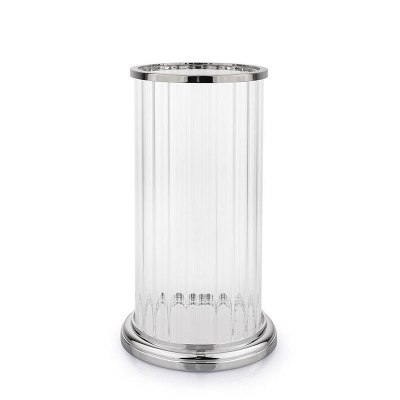 Whitehill – Glass Hurricane Candle Holder Large 26cm