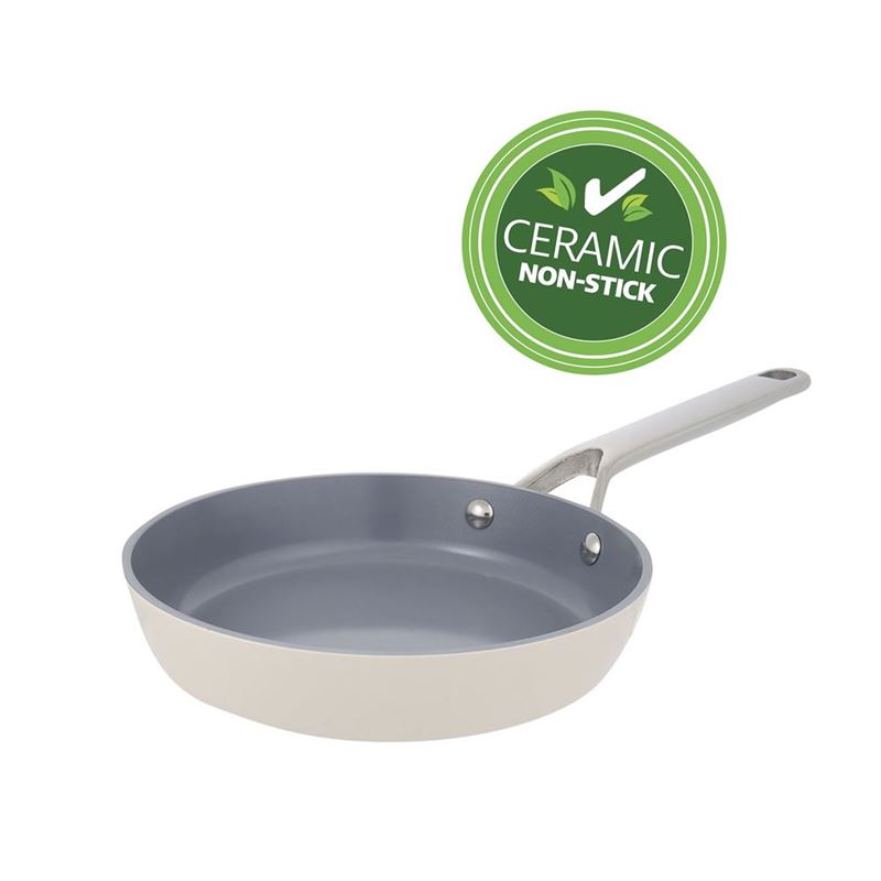 Pyrolux – Nexgen CERAMIC Non-Stick Induction Ivory Frypan 20cm