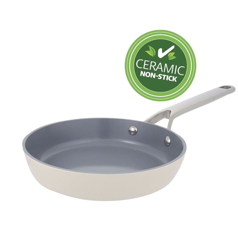 Pyrolux – Nexgen CERAMIC Non-Stick Induction Ivory Frypan 26cm
