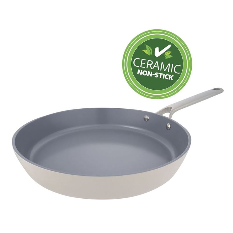 Pyrolux – Nexgen CERAMIC Non-Stick Induction Ivory Frypan 30cm