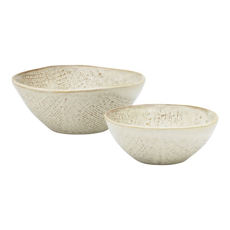 Ecology – Linen Dip Bowl Set of 2 Birch