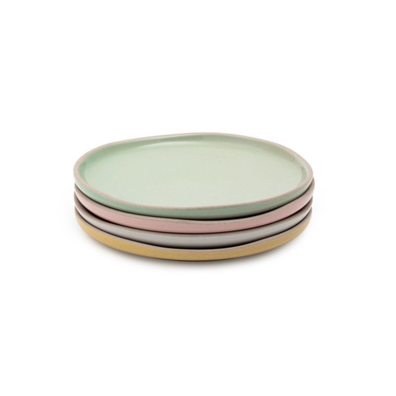 Jamie Oliver – Big Love Stoneware Little Plates 19cm Set of 4