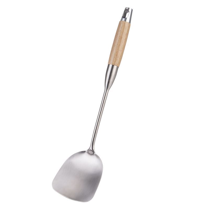 D-Line – Stainless Steel Wok Spatula with Beechwood Handle