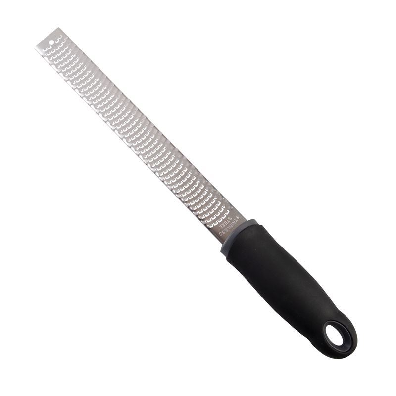 Appetito – Micro Grater Rasp with Soft Grip Handle Fine