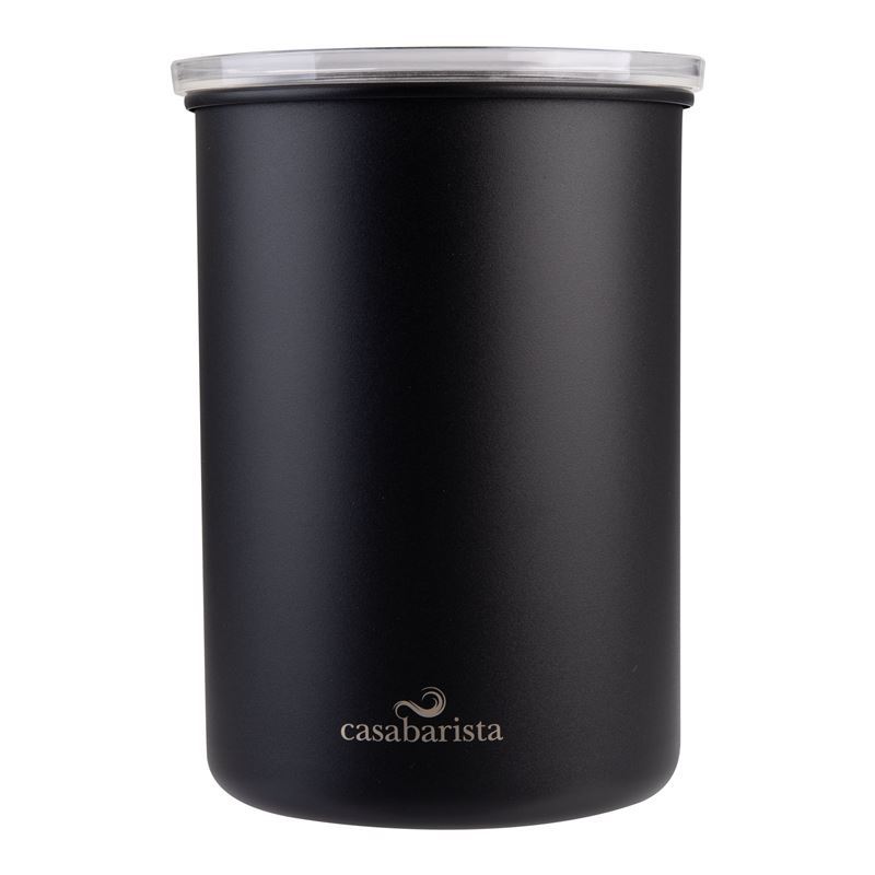Casa Barista – Stainless Steel Vacuum Coffee Canister with Lid 1.3Ltr