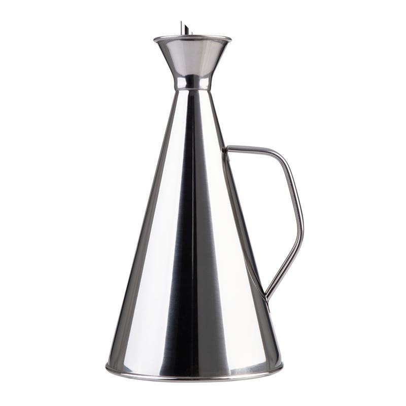 Appetito – Stainless Steel Oil Can 750ml