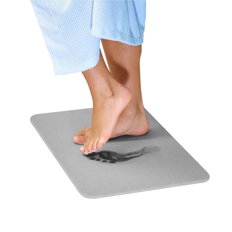 MadeSmart – Drying Stone Bath Mat 60x40cm