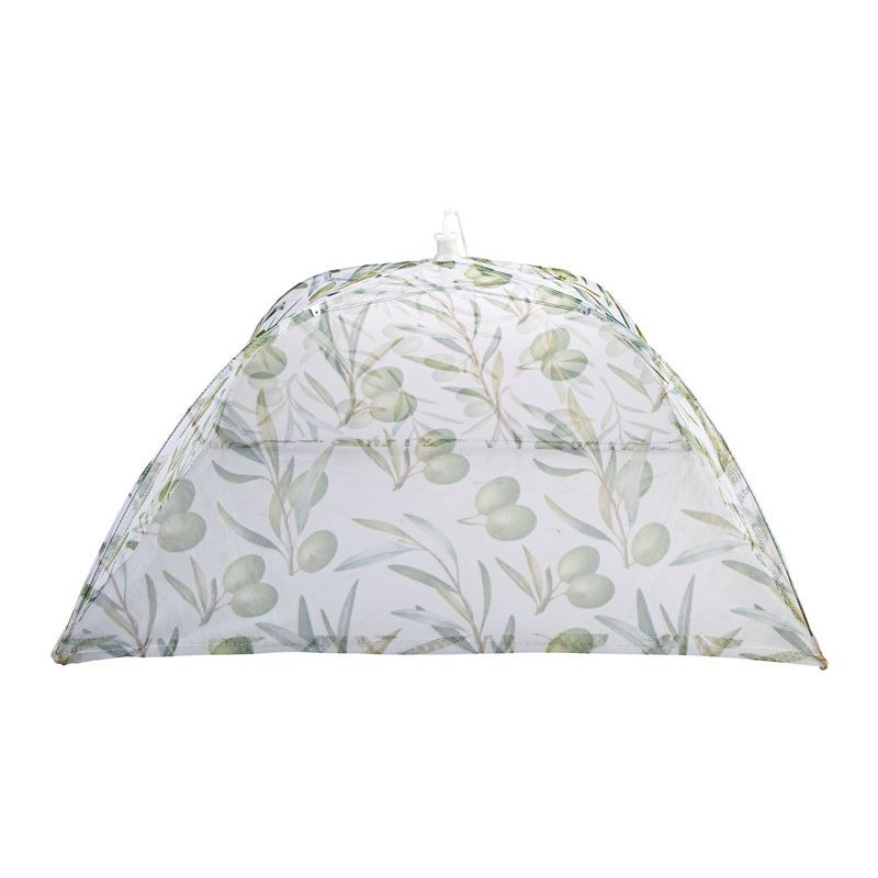Alfresco Lane – Square Nylon Net Food Cover 40cm Olives