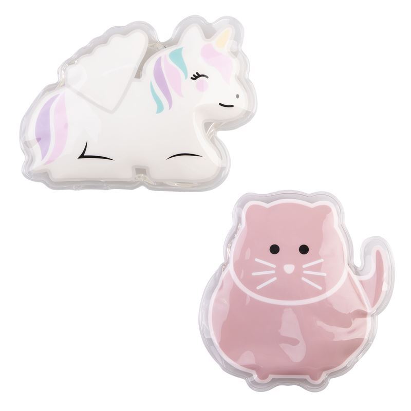 Melii Luxe – Gel Ice Pack set of 2 Unicorn and Cat