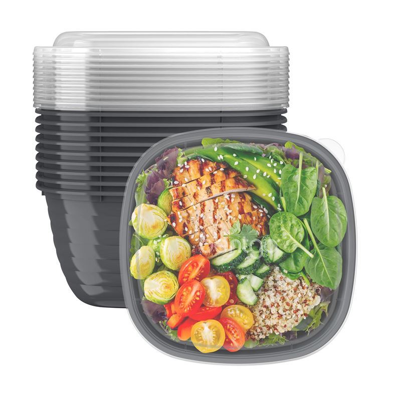 Bentgo – Prep 1 Compartment Bowl 10 Graphite