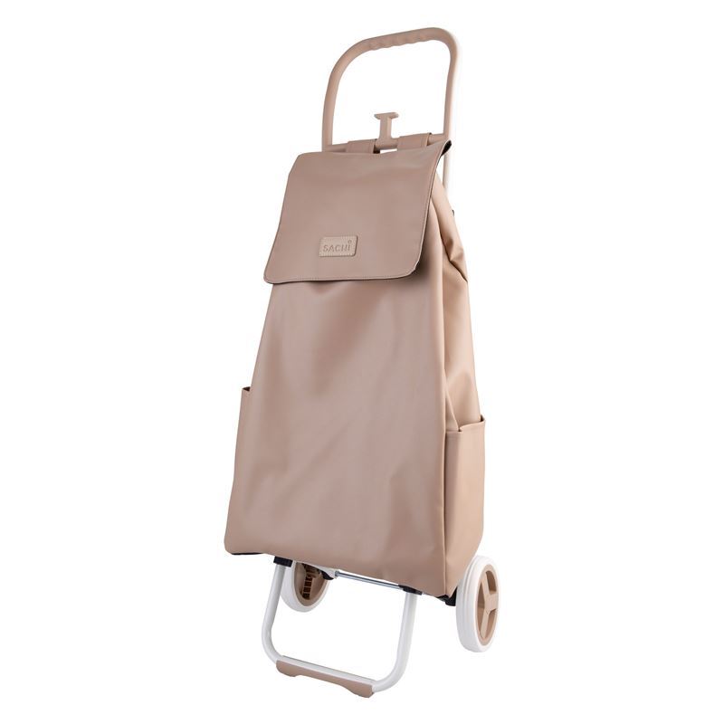 Sachi – Cosmo Weatherproof Shopping Trolley Biscuit