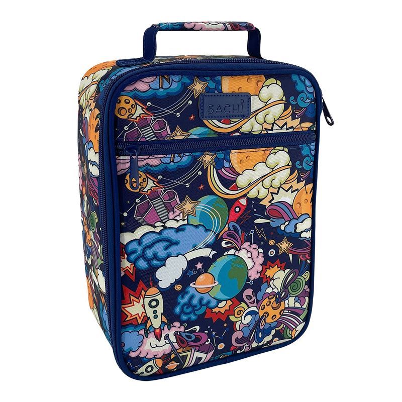 Sachi – Style 225 Insulated Junior Lunch Tote Alien Adventures