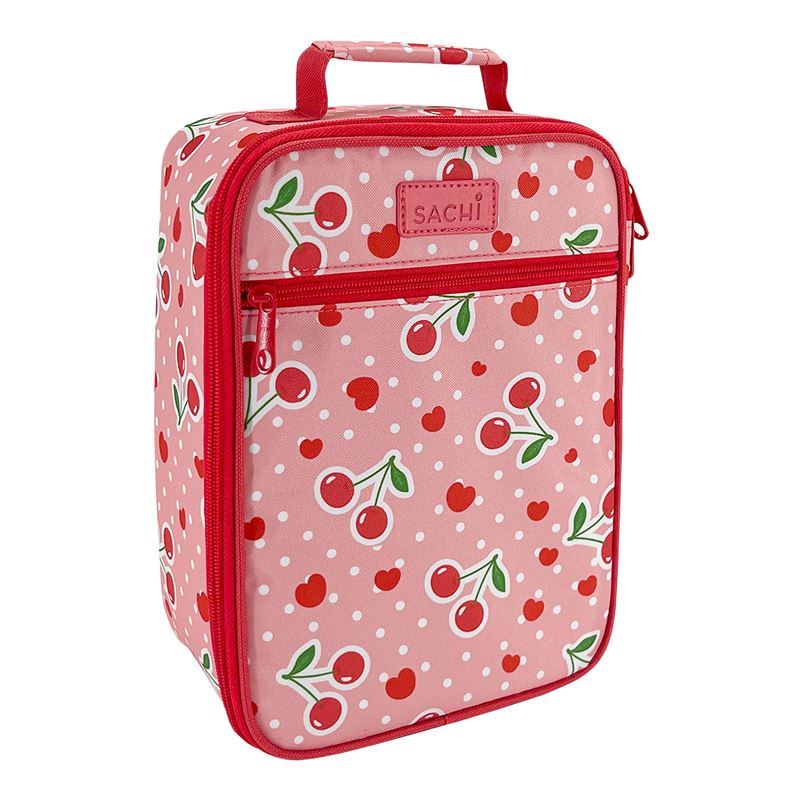 Sachi – Style 225 Insulated Junior Lunch Tote Cherry Crush