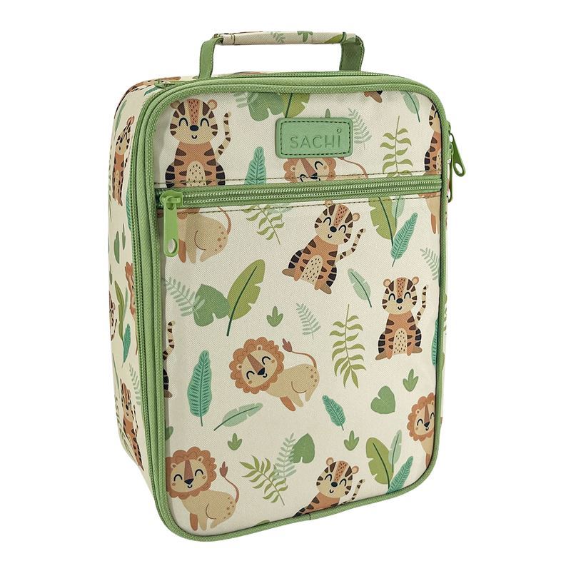Sachi – Style 225 Insulated Junior Lunch Tote Jungle Buddies