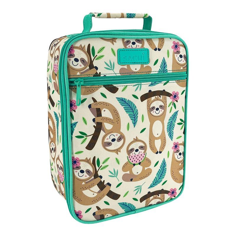 Sachi – Style 225 Insulated Junior Lunch Tote Sleepy Sloths
