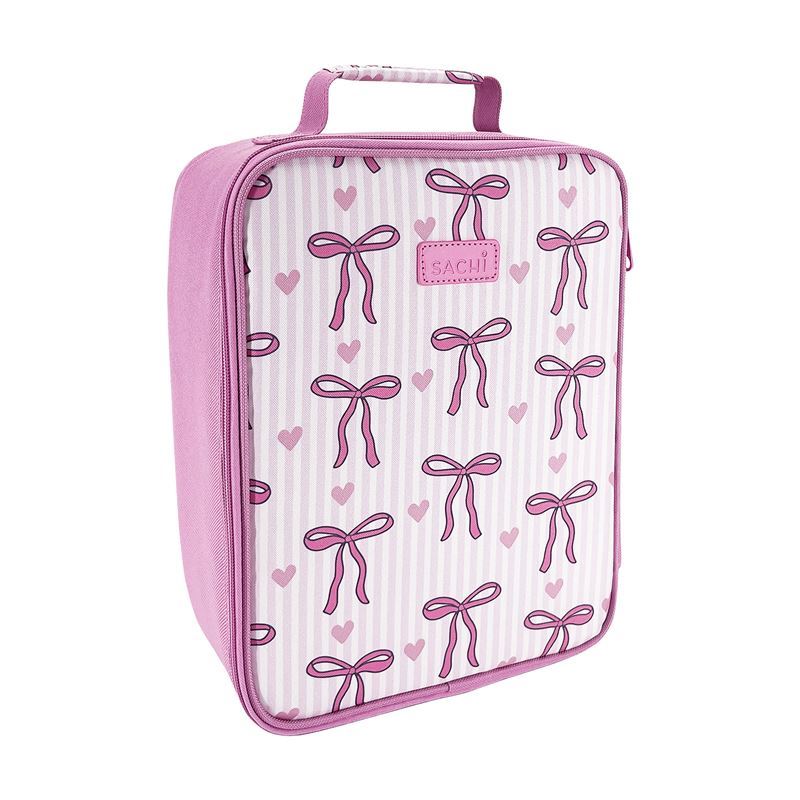 Sachi – Style 228 Insulated XL-Lunch Bag Bows & Hearts