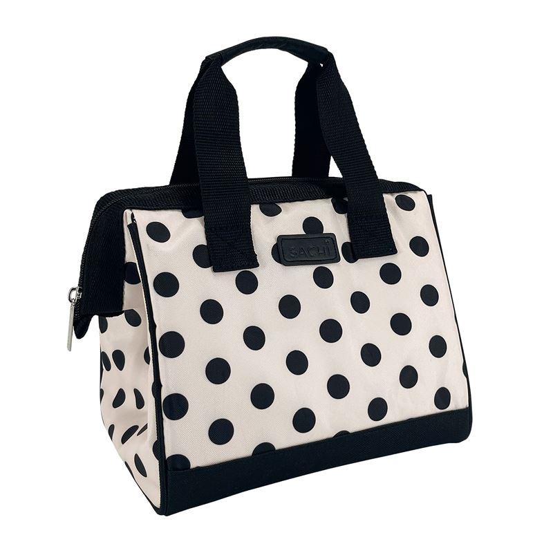 Sachi – Style 34 Insulated Lunch Bag Polka Dots