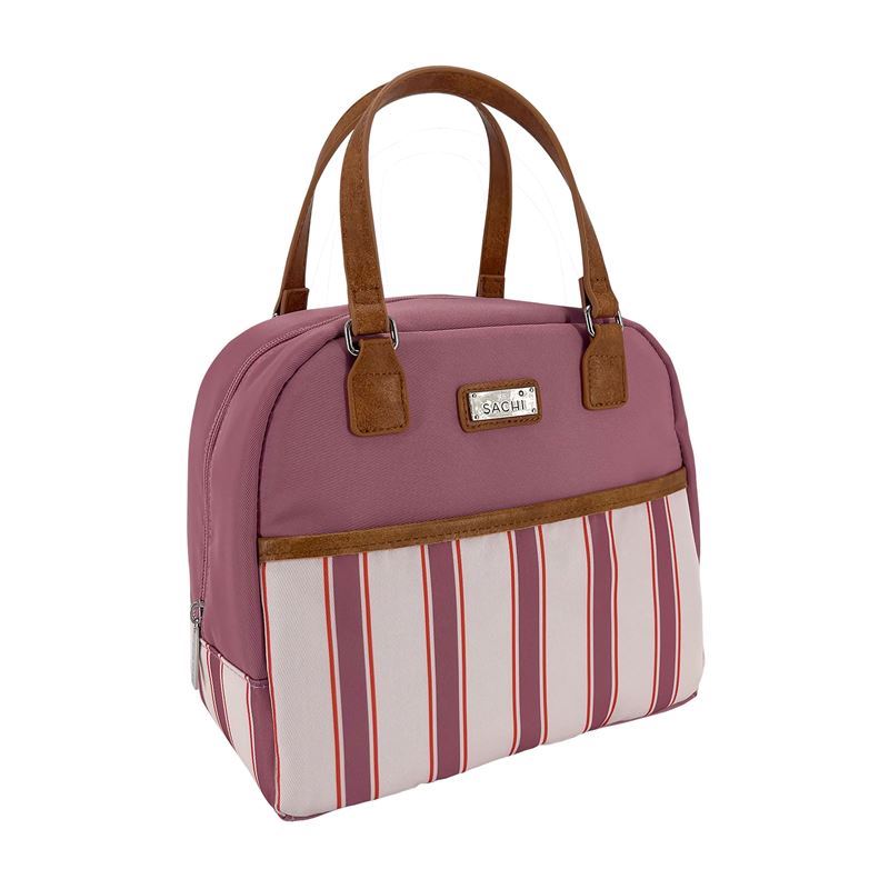 Sachi – Insulated Cali Lunch Bag Blush Stripes
