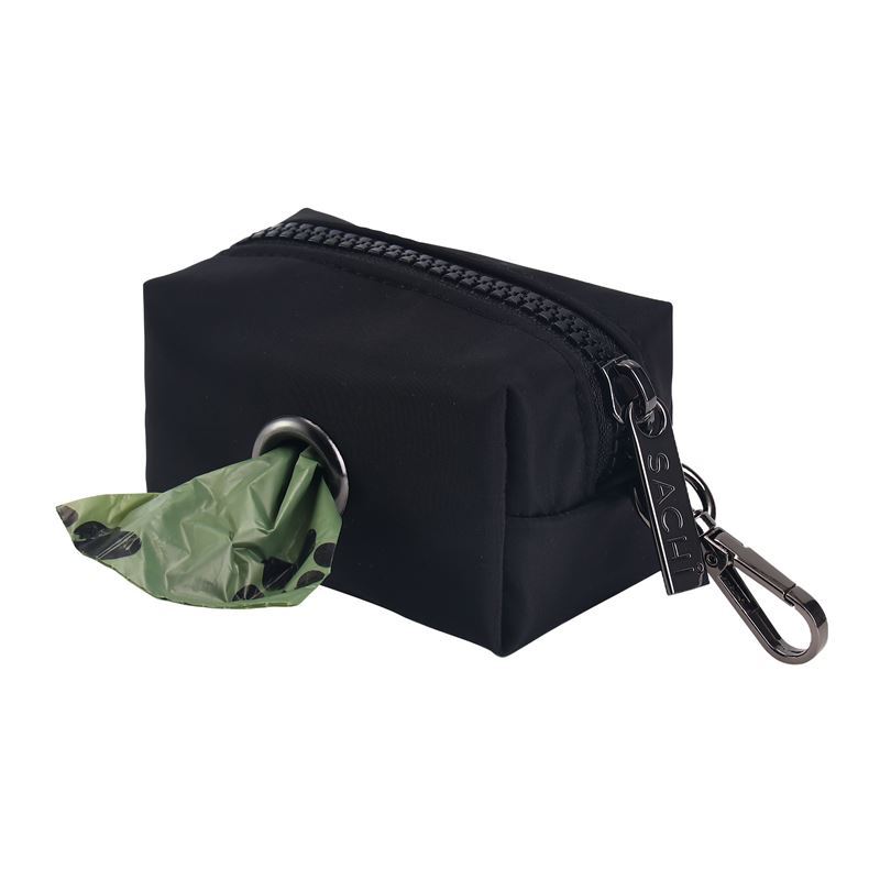 Sachi – PupPack Portable Waste Bag Holder Black