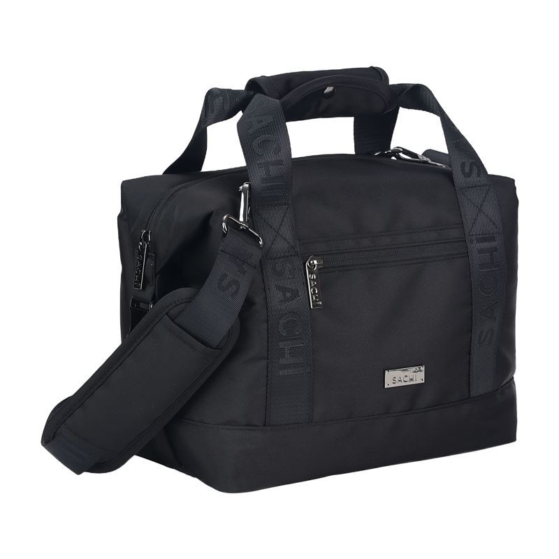 Sachi – Versa Insulated Adjustable 12Ltr Cooler Bag Black